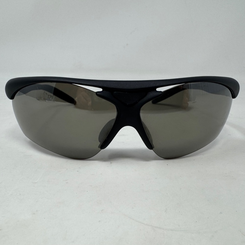 Bolle Vigilante Sport Sunglasses Matte Black Wrap Around Made in France Mens